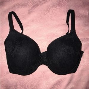 Victoria’s Secret black bra size 34D